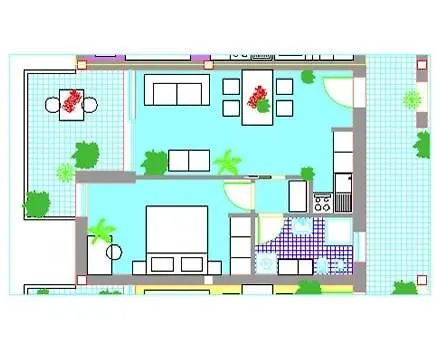Aparthotel Hungaria 2*