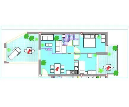 Appart hôtel Hungaria